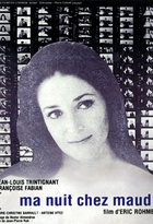 Affiche miniature du film Ma nuit chez Maud 