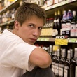 joffrey verbruggen dans un magasin