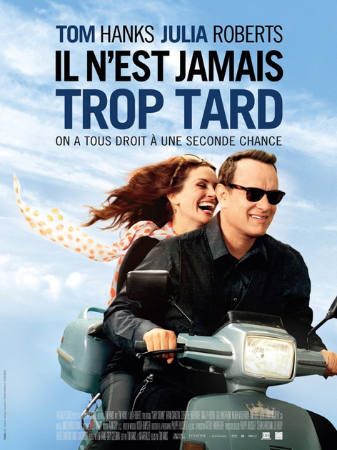 Affiche du film Il n'est jamais trop tard  