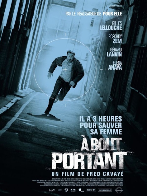 Affiche du film A bout portant 