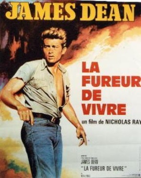 Affiche du film La Fureur de Vivre