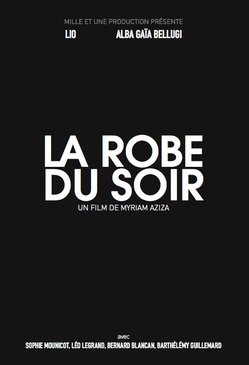 Affiche du film La robe du soir