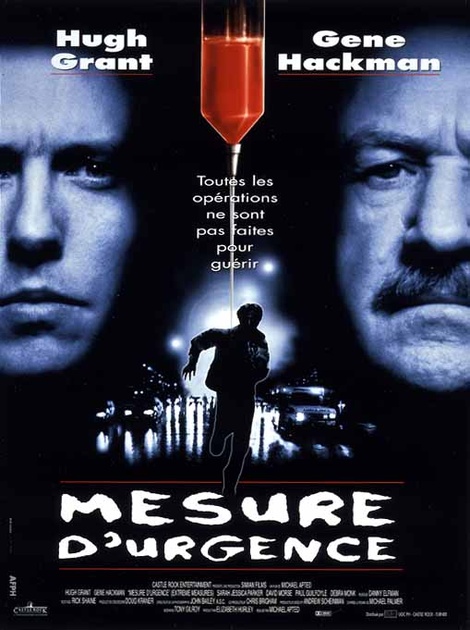Affiche du film Mesure d'urgence