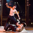 Tekken combat a la hache