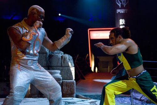 Tekken combat de deux hommes