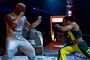 Tekken combat de deux hommes