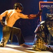 Tekken coup au visage