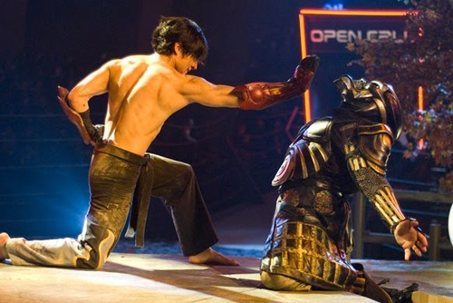 Tekken coup au visage