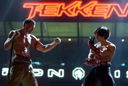 Tekken d  but combat