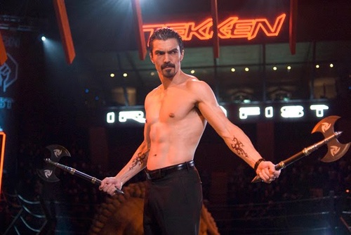 Tekken Homme aux deux haches