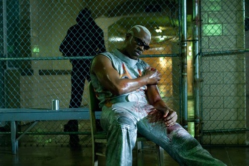 Tekken homme aux lunettes bless  