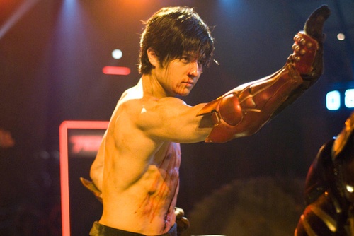 Tekken homme bless   salut