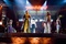 Tekken presentation combatants