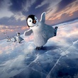 la glissade des pingouins du film Happy Feet 2
