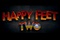 logo officiel du film Happy Feet 2
