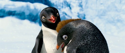 des pingouins pour Happy Feet 2