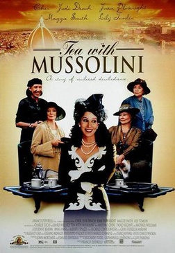 Affiche du film Un thé avec Mussolini 