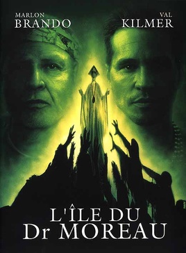 Affiche du film L'Île du docteur Moreau