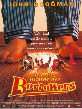 Affiche du film Le petit monde des Borrowers