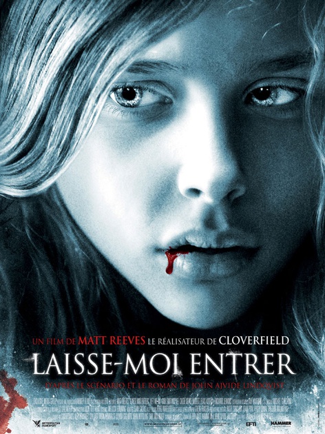 Affiche du film Laissez-moi entrer 