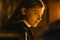 chloe moretz dans laisse moi entrer