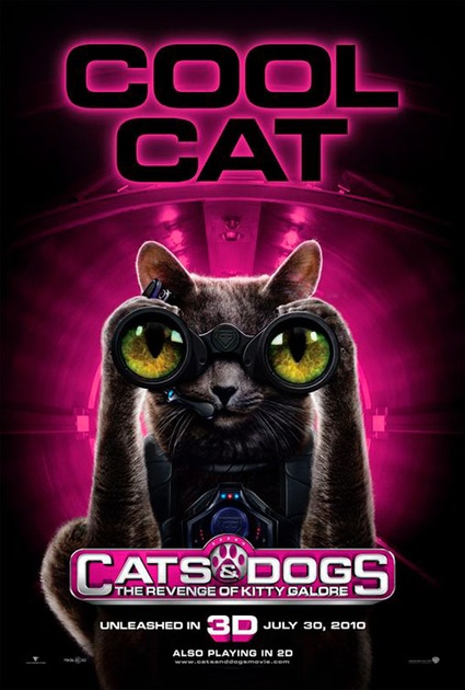 affiche cool cat