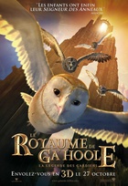 Affiche miniature du film Le Royaume de Ga'Hoole - La légende des gardiens