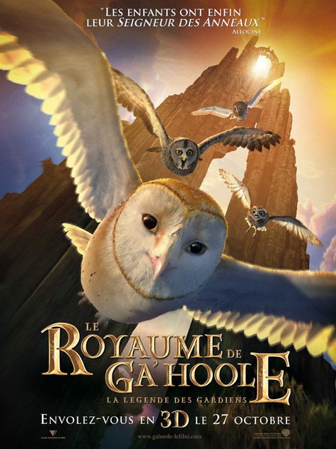Affiche du film Le Royaume de Ga'Hoole - La légende des gardiens 