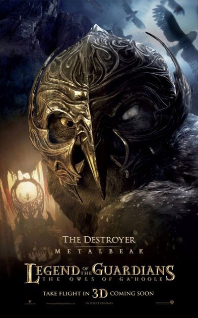 affiche teaser metalbeak
