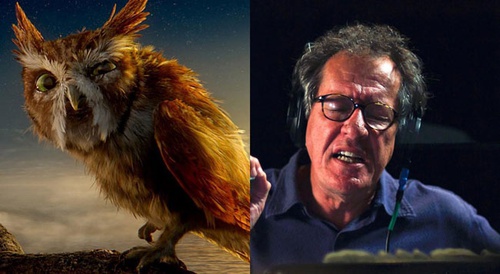 geoffrey rush alias Ezylryb