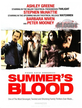 Affiche du film Summer's blood