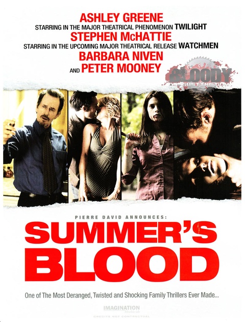 Affiche du film Summer's blood