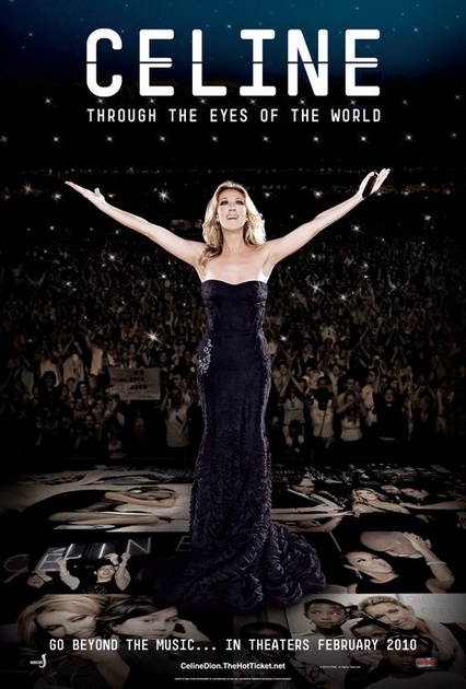 Affiche du film Celine: Through the eyes of the world