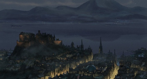 d  cor film Sylvain Chomet