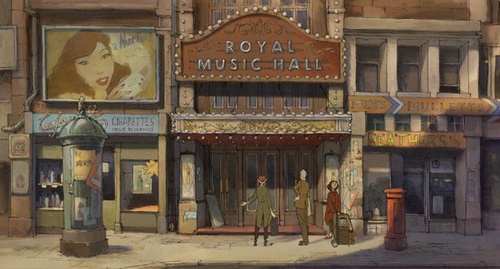 music hall l illusioniste