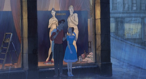 personnages de l illusioniste