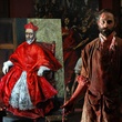 un peintre devant son tableau