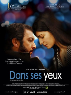 Affiche du film Dans ses yeux