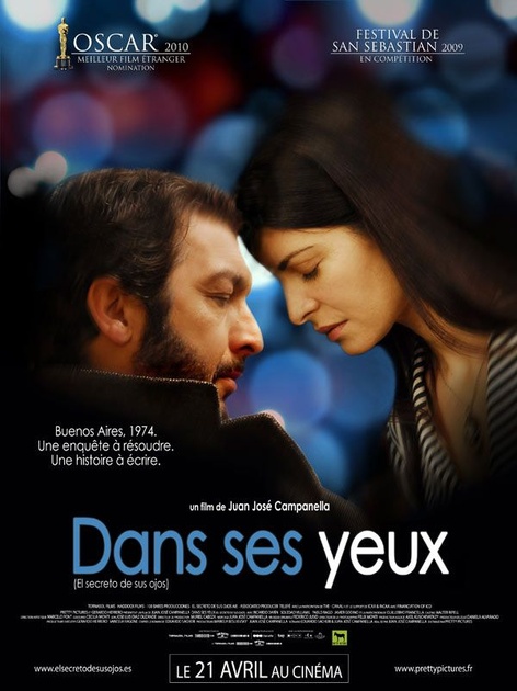 Affiche du film Dans ses yeux