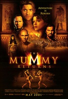 Affiche miniature du film Le retour de la Momie