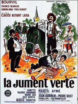 Affiche du film La jument verte