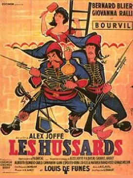 Affiche du film Les Hussards