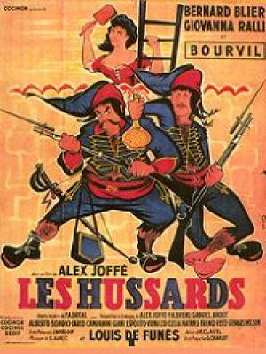 Affiche du film Les Hussards
