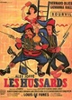 Affiche du film Les Hussards