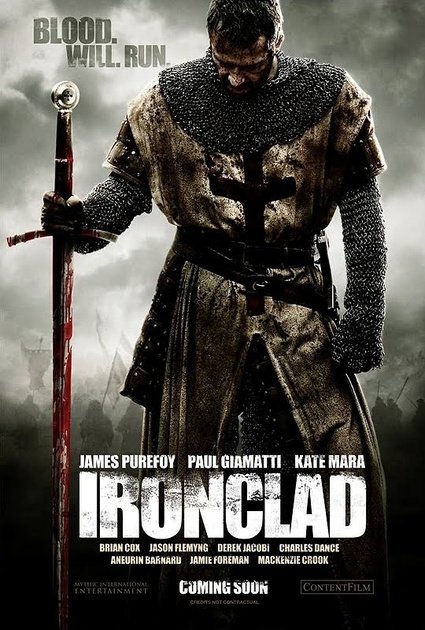 Affiche du film Ironclad