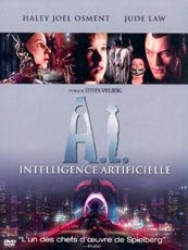 Affiche du film A.I, Intelligence Artificielle
