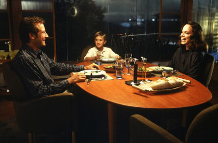 sam robards haley joel osment frances oconnor - A.I, Intelligence Artificielle