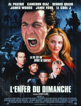 Affiche du film L'enfer du dimanche