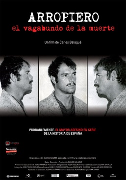 Affiche du film Arropiero le vagabond de la mort