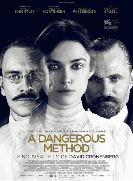 Affiche du film A Dangerous Method 